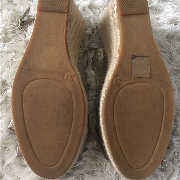 Valentino Espadrilles Bow Wedge Slingback - Picture 4 of 6